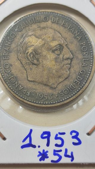 Lote 2,5 Pts 1953 *54 y *56 