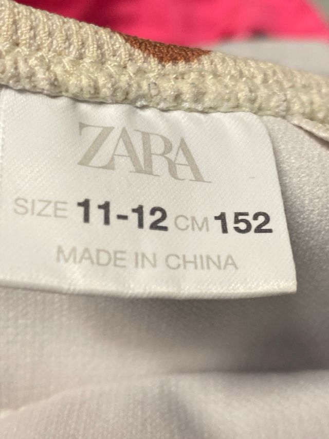 Bikini Zara niña 11-12
