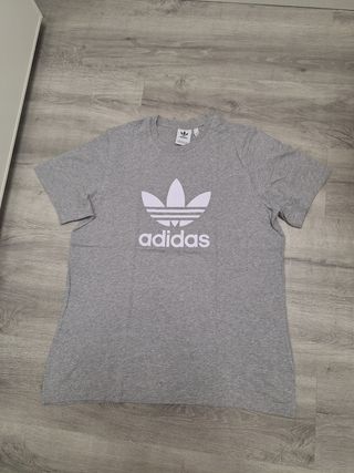 Camiseta Adidas gris L