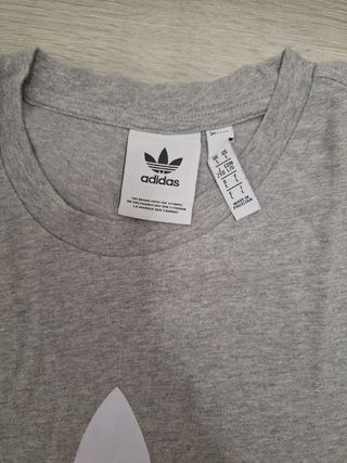 Camiseta Adidas gris L