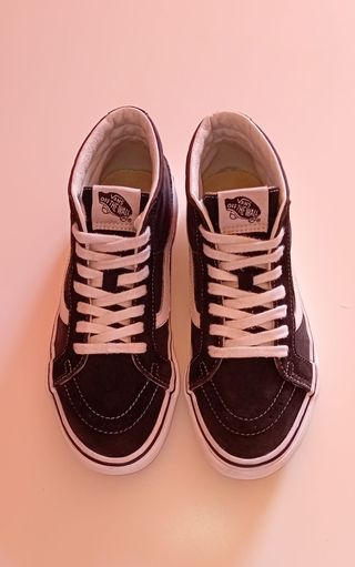 Vans negras originales