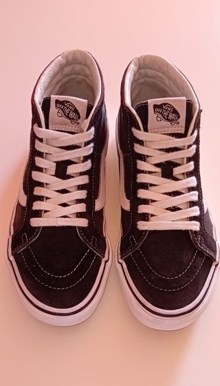 Vans negras originales