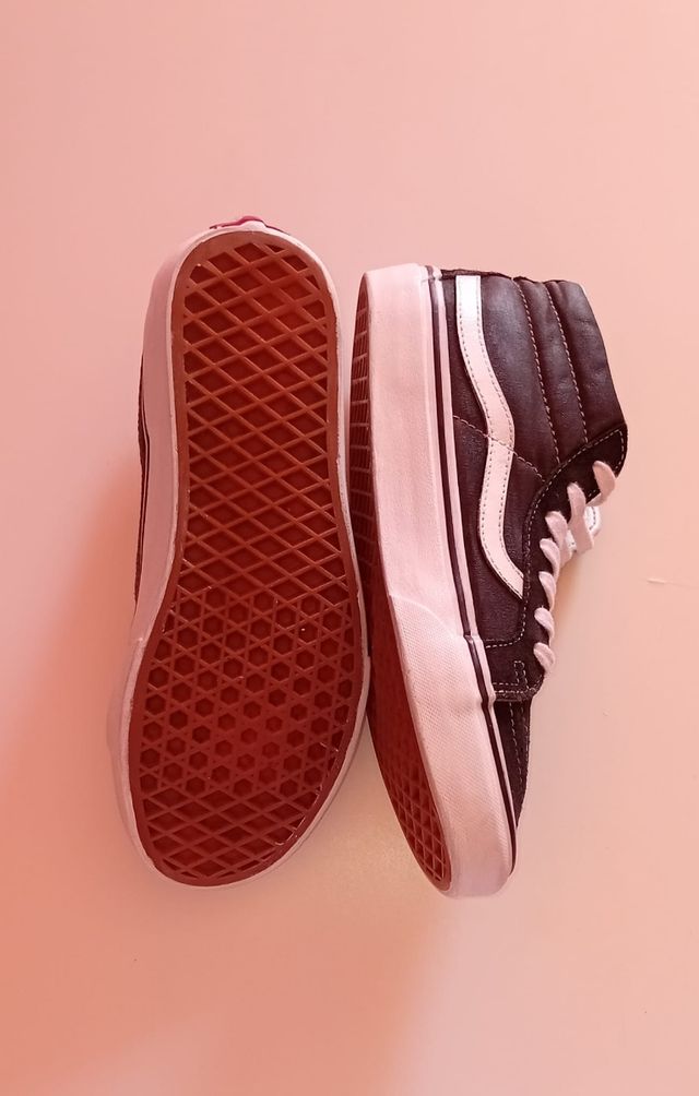 Vans negras originales