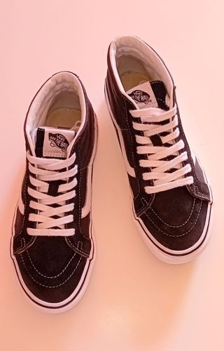 Vans negras originales