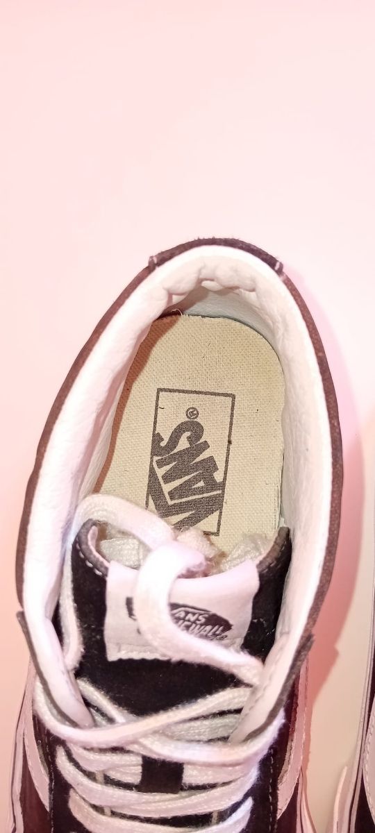 Vans negras originales