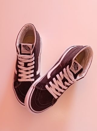 Vans negras originales