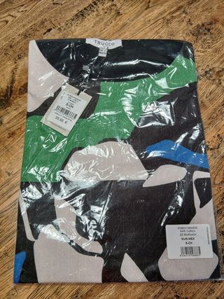 Camiseta Trucco multicolor sin usar