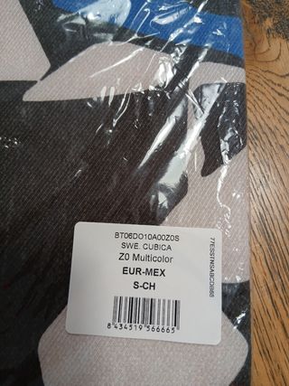 Camiseta Trucco multicolor sin usar