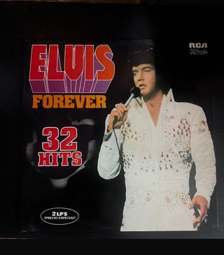 Elvis: 3 LPs de Vinilo