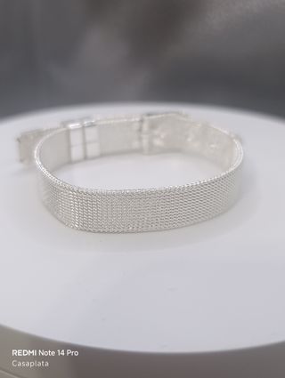 Brazalete plata S925 Tipo Reflexions.