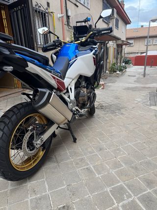 Honda Africa Twin Adventure Sports