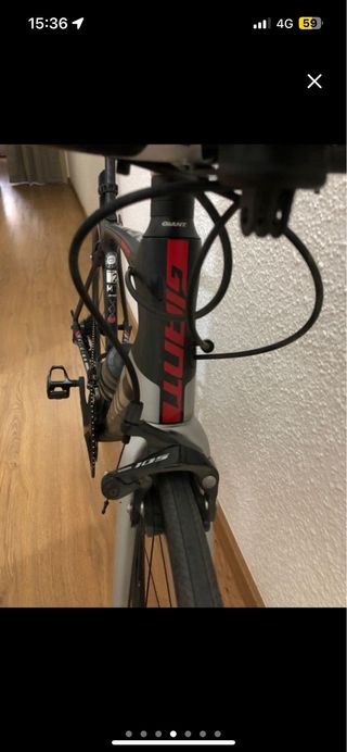 Bicicleta Carretera Giant TCR Advanced 2