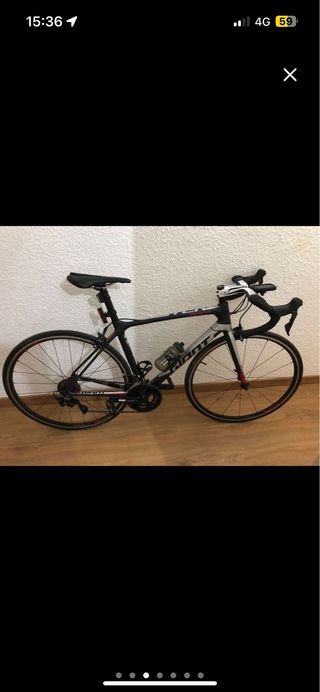 Bicicleta Carretera Giant TCR Advanced 2