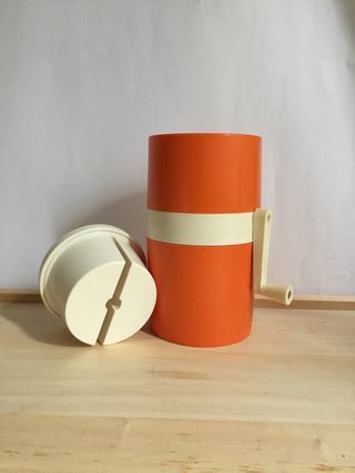 Tritaghiaccio vintage arancione