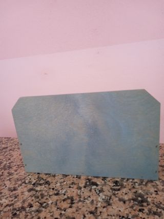 Set spezie casetta ceramica legno