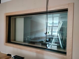 Mamparas acústicas cristal - estudio
