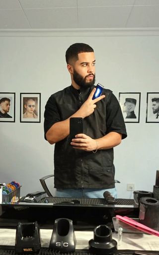 Barbero, Peluquero a domicilio