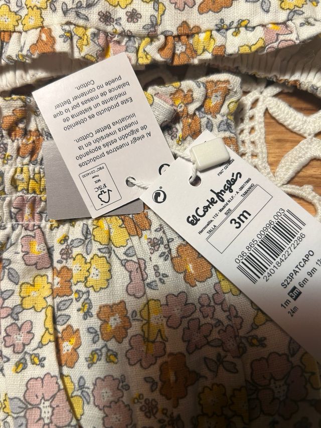 Set per bambina - 3m