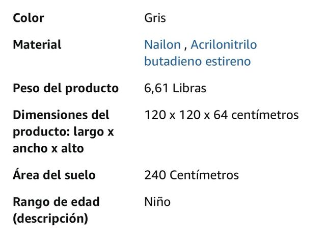 Parque Bebé Star Ibaby Oxford XL