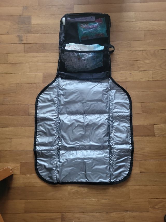 Fasciatoio portatile Giordani - viaggio