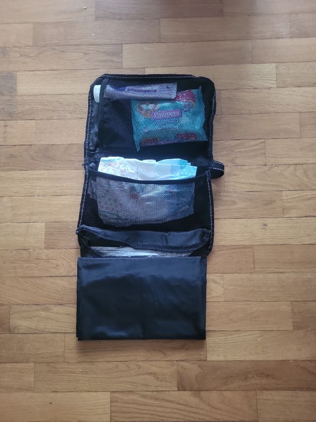 Fasciatoio portatile Giordani - viaggio