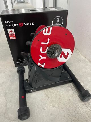 Rodillo Zycle ZDrive: Entrenamiento ciclismo