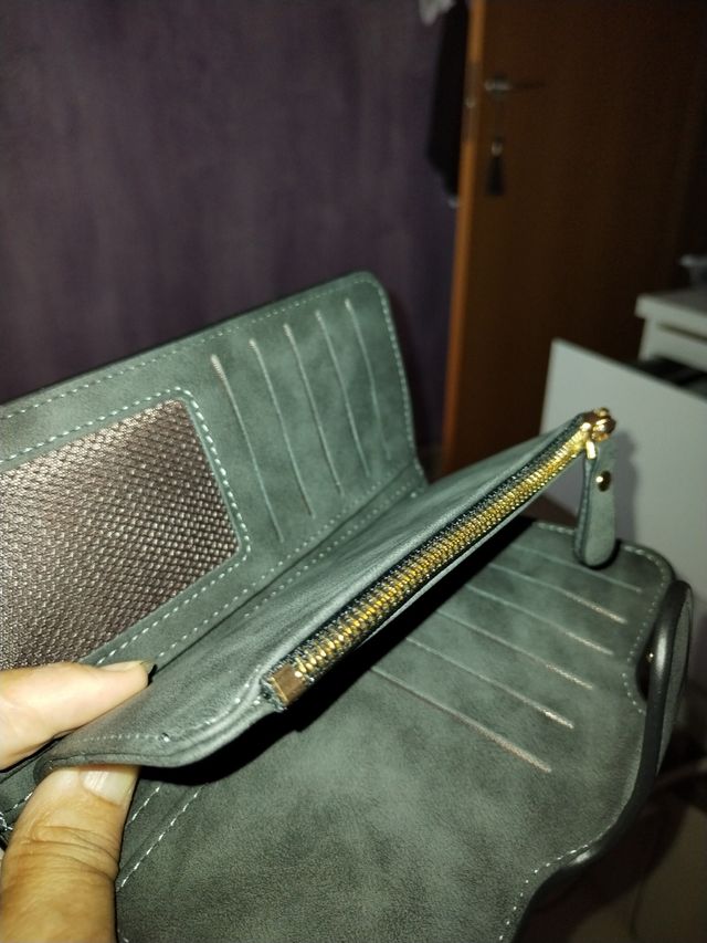 Monedero Stitch Disney - Gris