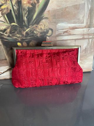 Bolso Carolina Herrera rojo