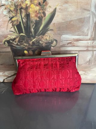 Bolso Carolina Herrera rojo