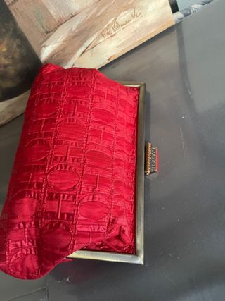 Bolso Carolina Herrera rojo