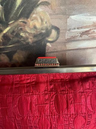 Bolso Carolina Herrera rojo