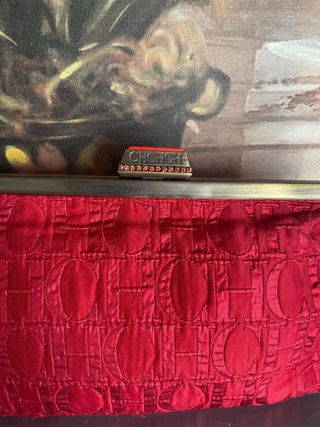 Bolso Carolina Herrera rojo