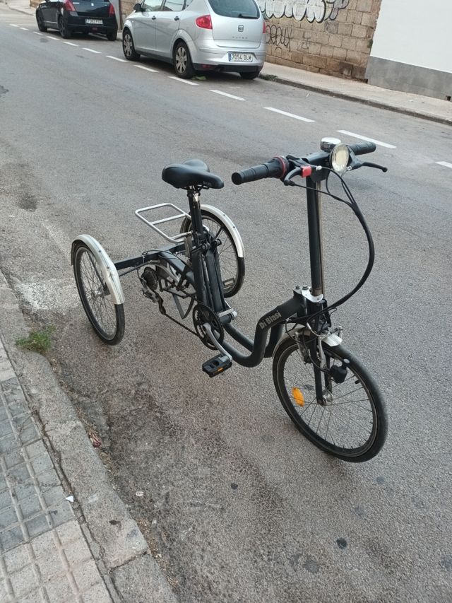 Triciclo  plegable DI BLASI