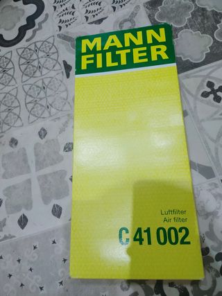 Filtro de aire MANN FILTER Audi S3 WV GOLF 