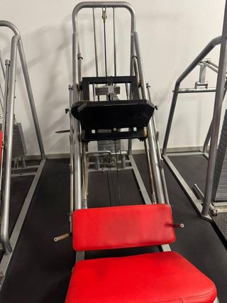 Máquina Press de Piernas