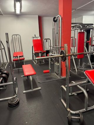 Máquina Press de Piernas