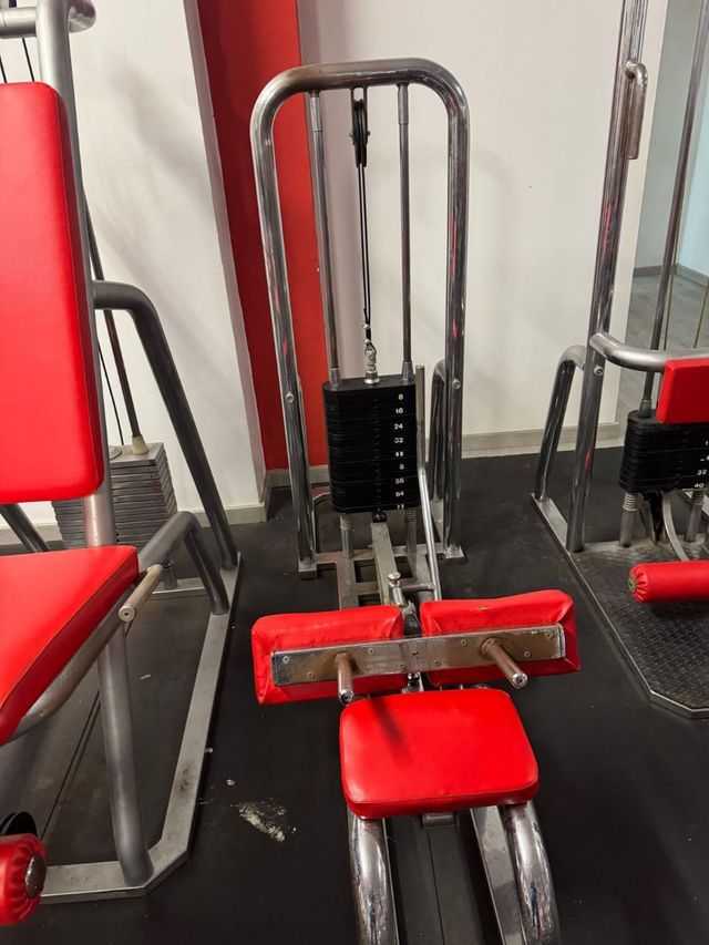 Máquina Press de Piernas