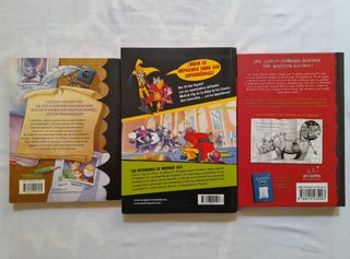 GERONIMO STILTON, BAT PAT, DIARIO CHARLIE SMALL