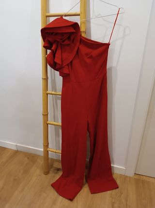 Mono rojo Lebasi - Fiesta