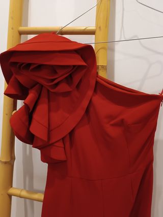 Mono rojo Lebasi - Fiesta