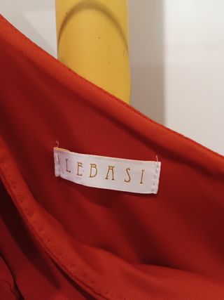 Mono rojo Lebasi - Fiesta