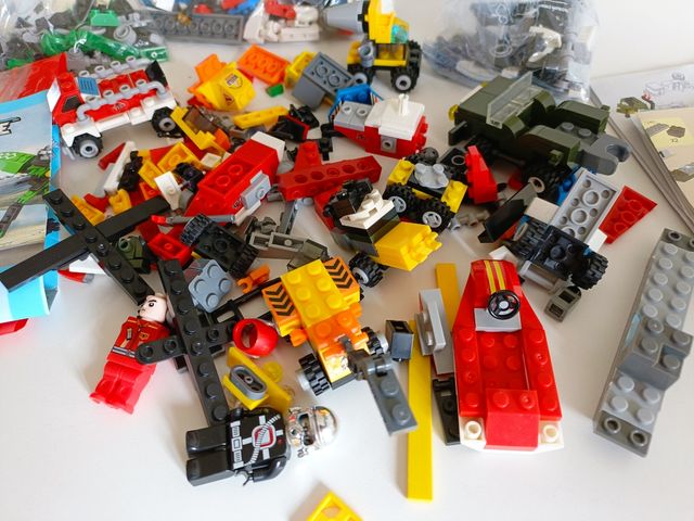 Lego Mattoncini: Costruzioni Spazio