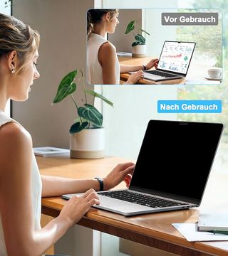 STARY 360° Filtro privacidad MacBook Air 13,6''