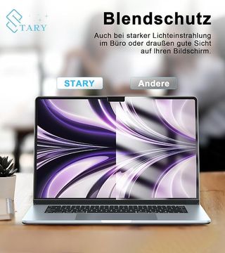 STARY 360° Filtro privacidad MacBook Air 13,6''