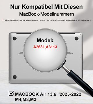 STARY 360° Filtro privacidad MacBook Air 13,6''