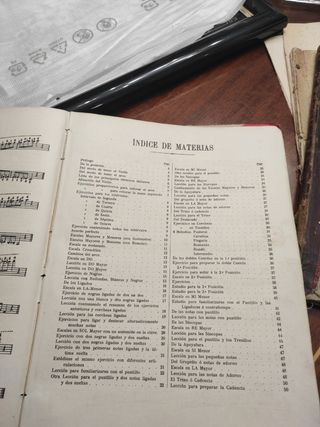 Libros Música Clásica - Piano & Violín