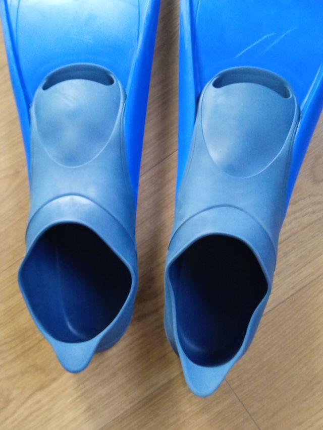 Aletas natación y buceo Decathlon 44 Nabaiji