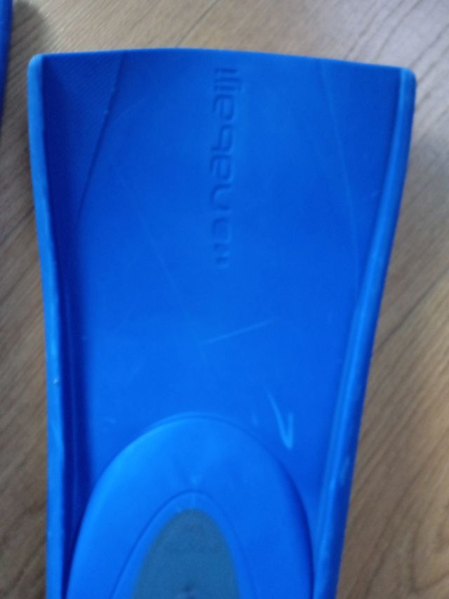 Aletas natación y buceo Decathlon 44 Nabaiji