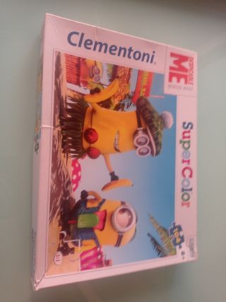 Puzzle Minion Clementoni 104 piezas