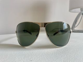 Gafas Gucci Aviator Doradas